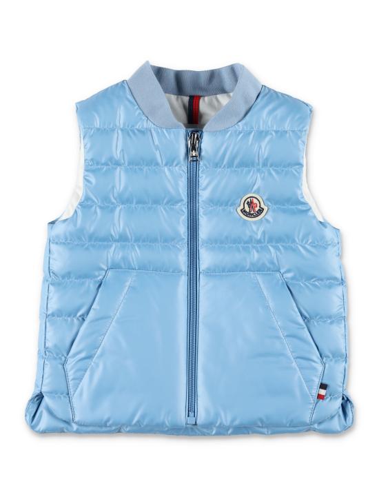 26SS [키즈] 몽클레어 롱 자켓/코트 1A00017597YX 71P Blu