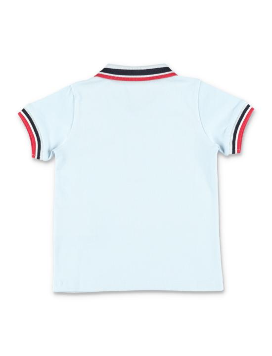 26SS [키즈] 몽클레어 캐주얼 세트 8M000158496F F77 LIGHT BLUE BLUE - MONCLER