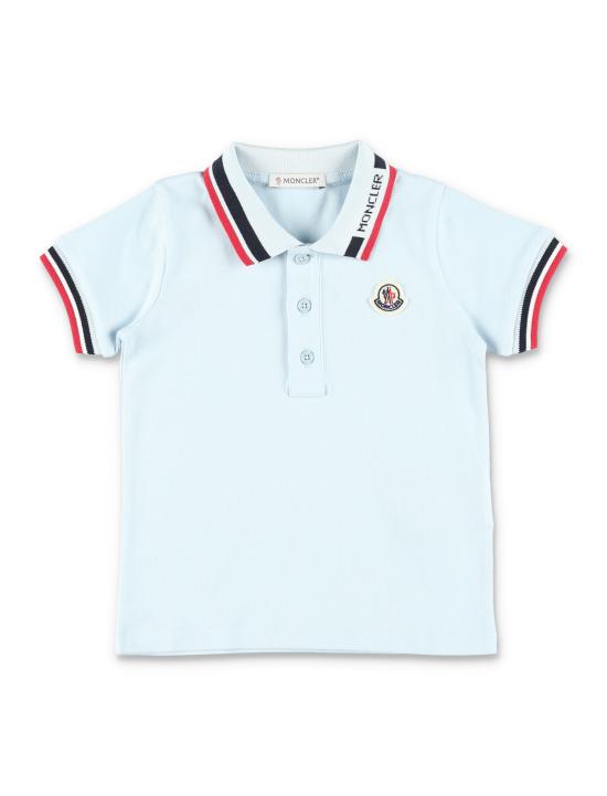 26SS [키즈] 몽클레어 캐주얼 세트 8M000158496F F77 LIGHT BLUE BLUE - MONCLER