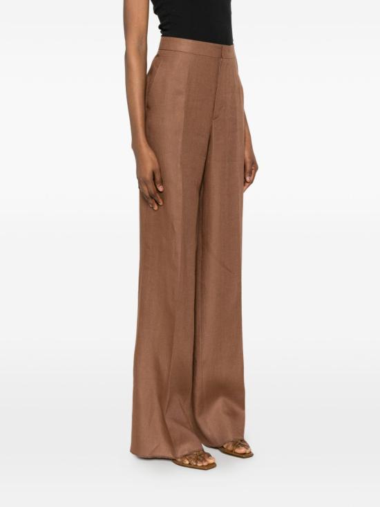 26SS 딸리아토레 스트레이트 팬츠 P ADIMA 340021EK987 Marrone - TAGLIATORE