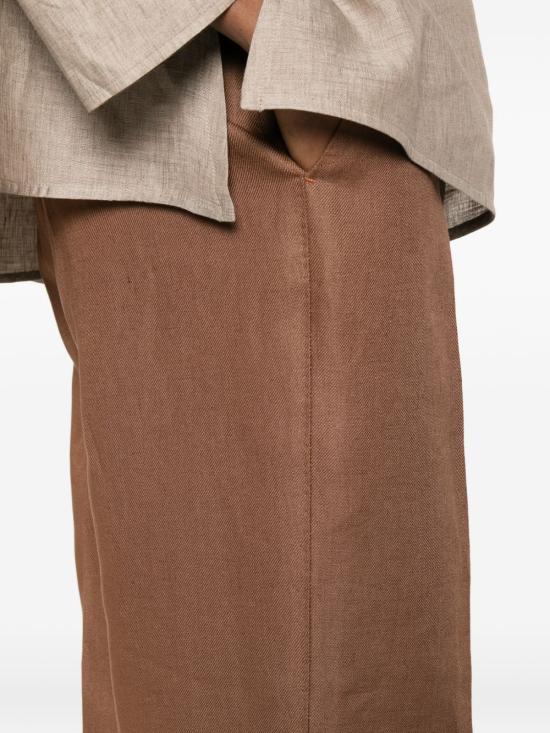 26SS 딸리아토레 스트레이트 팬츠 P ADIMA 340021EK987 Marrone - TAGLIATORE