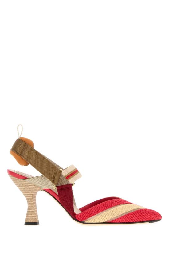 26SS 펜디 힐/펌프스 8J8805AY1K F1WCI Stripped