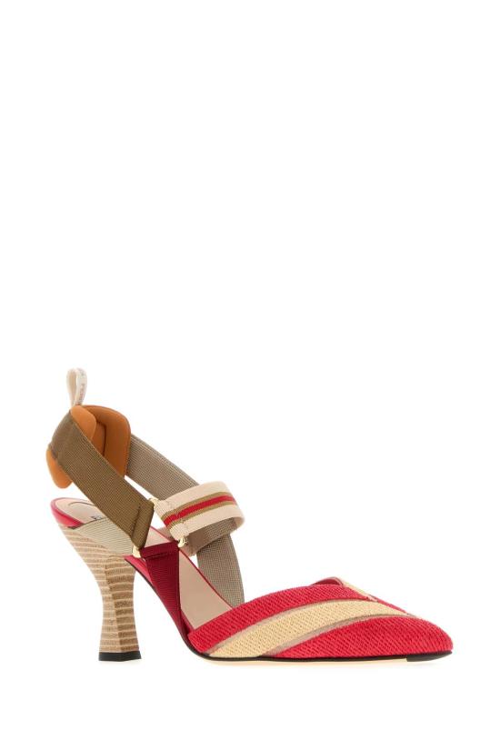 26SS 펜디 힐/펌프스 8J8805AY1K F1WCI Stripped - FENDI