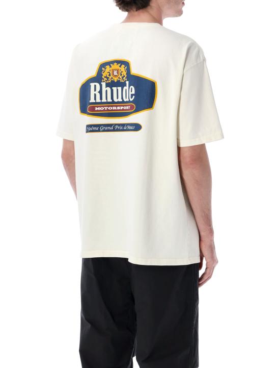 26SS 루드 반팔 티셔츠 RHSS26TT04012 6190 VINTAGE WHITE - RHUDE