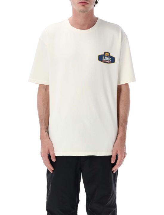 26SS 루드 반팔 티셔츠 RHSS26TT04012 6190 VINTAGE WHITE