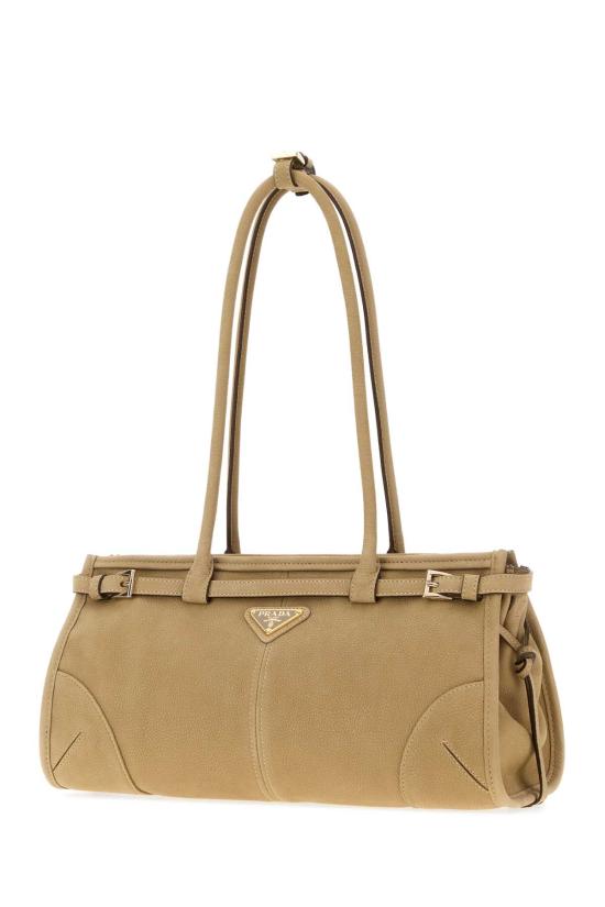 26SS 프라다 토트백 1BA426VMOM2GB8 F0F24 Beige o Tan - PRADA