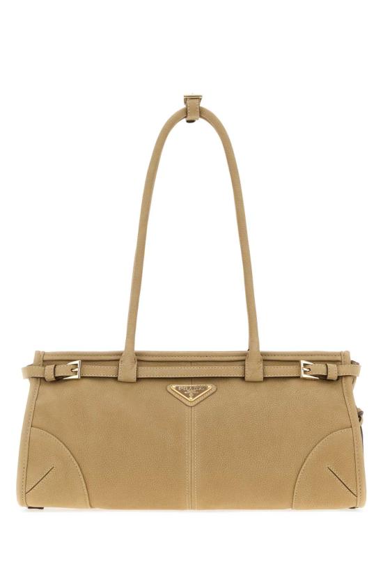 26SS 프라다 토트백 1BA426VMOM2GB8 F0F24 Beige o Tan