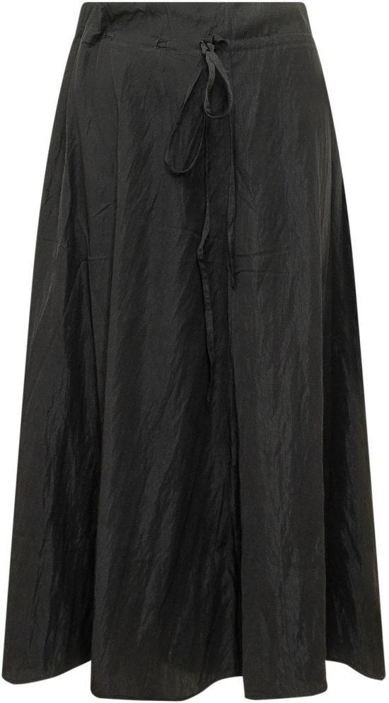 26SS 스튜디오 니콜슨 롱 스커트 MESSINA1753BLACK DONKERGREY