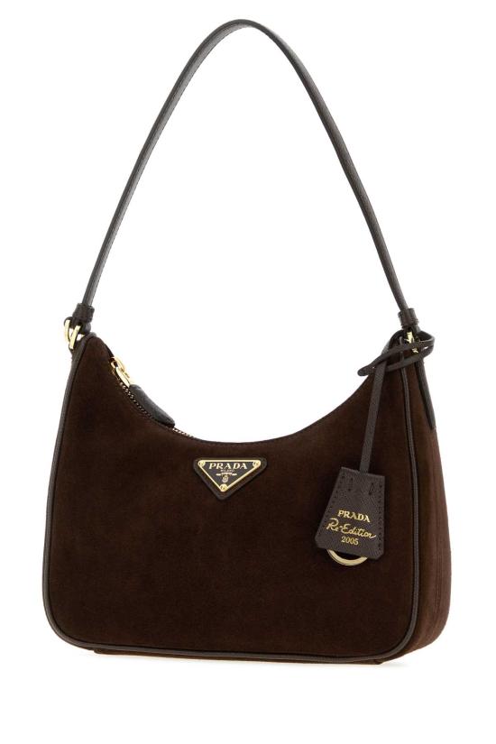 26SS 프라다 액세서리 1N204W2G64 F0003 Brown - PRADA