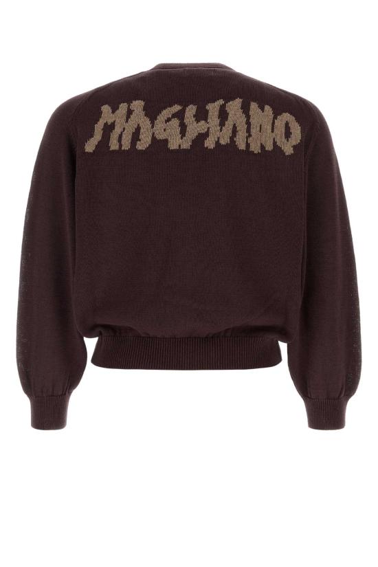 26SS 마리아노 스웨터 MGSS26CA03012 6133 Purple - MAGLIANO