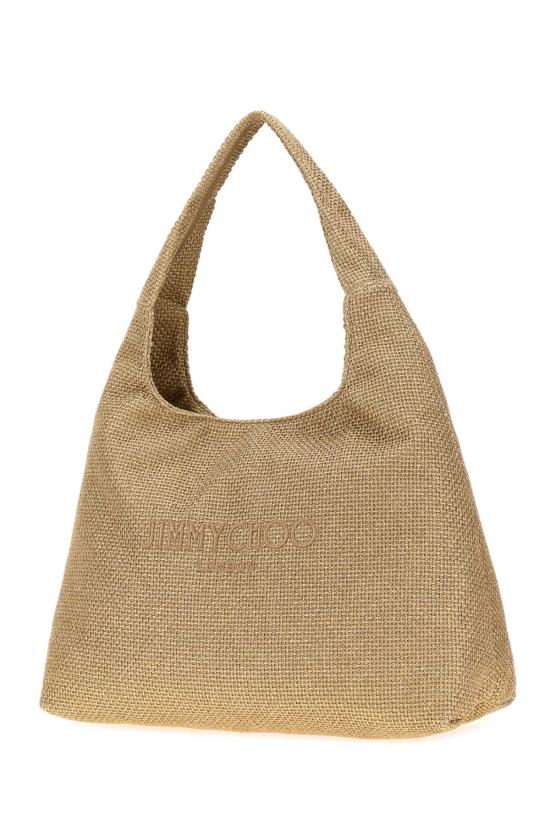 26SS 지미추 토트백 BEACHDMNDHOBOLTYJ GODACA Gold - JIMMY CHOO