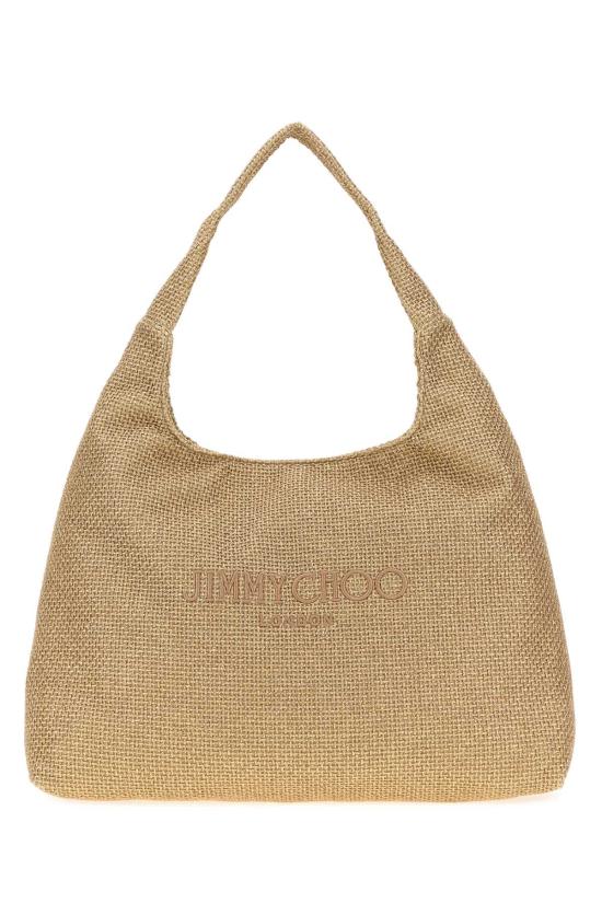 26SS 지미추 토트백 BEACHDMNDHOBOLTYJ GODACA Gold