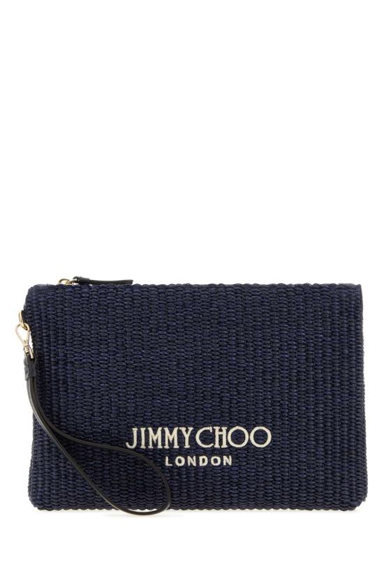 26SS 지미추 토트백 ZIPPEDFLATPOUCHJYN MARECR Blue