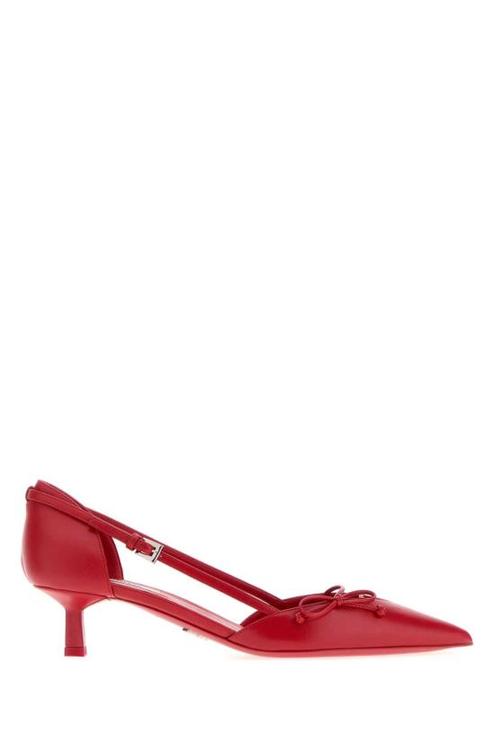 26SS 프라다 힐/펌프스 1I442OFB045011 F0011 Red