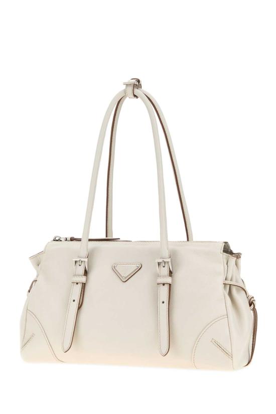 26SS 프라다 토트백 1BG6282HF2 F0K74 White - PRADA