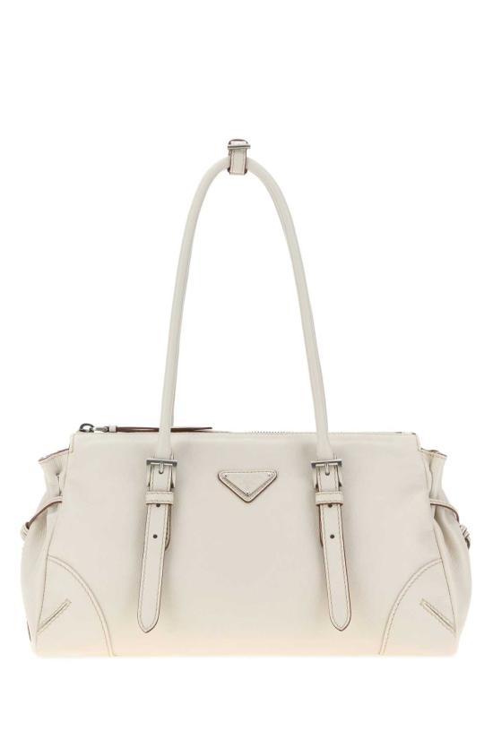 26SS 프라다 토트백 1BG6282HF2 F0K74 White