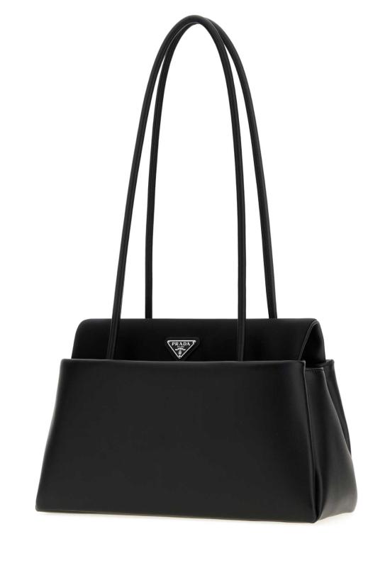 26SS 프라다 토트백 1BA495VOPO2G52 F0002 Black - PRADA