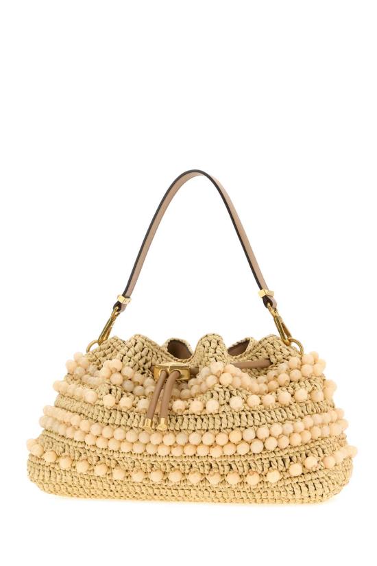 26SS 지미추 토트백 BONBONBCKTEWRIC NACAGO Beige o Tan - JIMMY CHOO