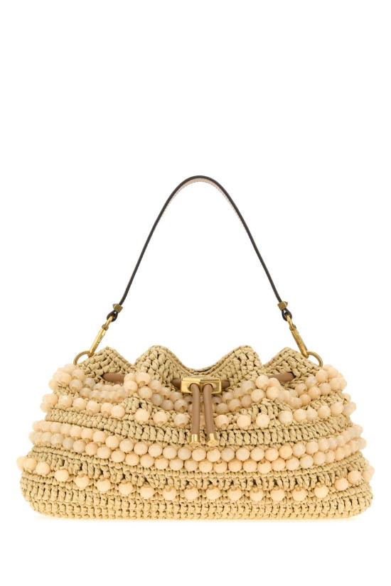 26SS 지미추 토트백 BONBONBCKTEWRIC NACAGO Beige o Tan