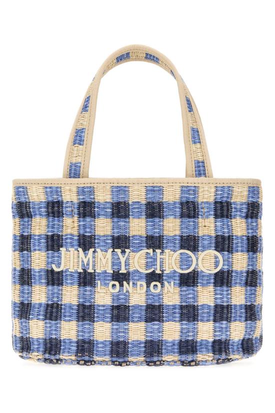 26SS 지미추 토트백 BEACHTOTEEWMINIHEE MME Checked