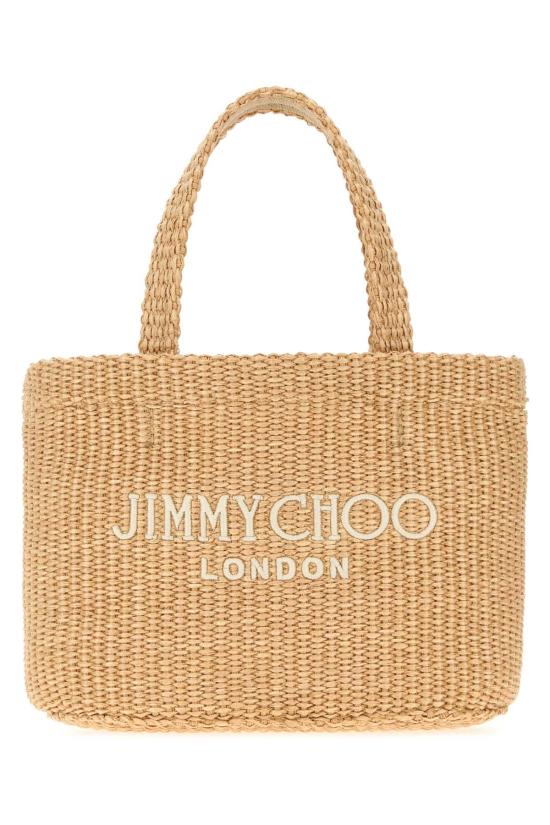 26SS 지미추 토트백 BEACHTOTEEWMINIJYN NALA Beige o Tan