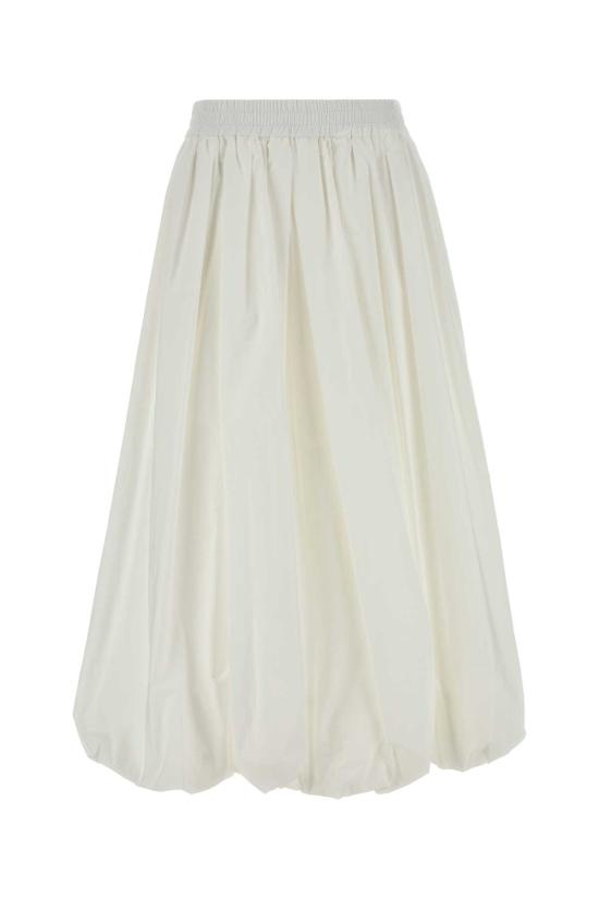 26SS 위켄드막스마라 스커트 2615101013600 038 White