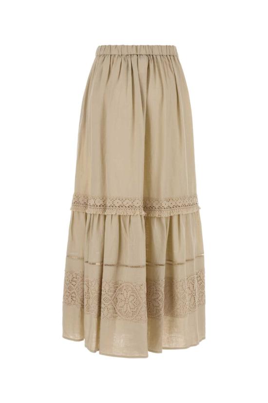 26SS 위켄드막스마라 스커트 2615101023600 006 Beige o Tan - WEEKEND MAX MARA