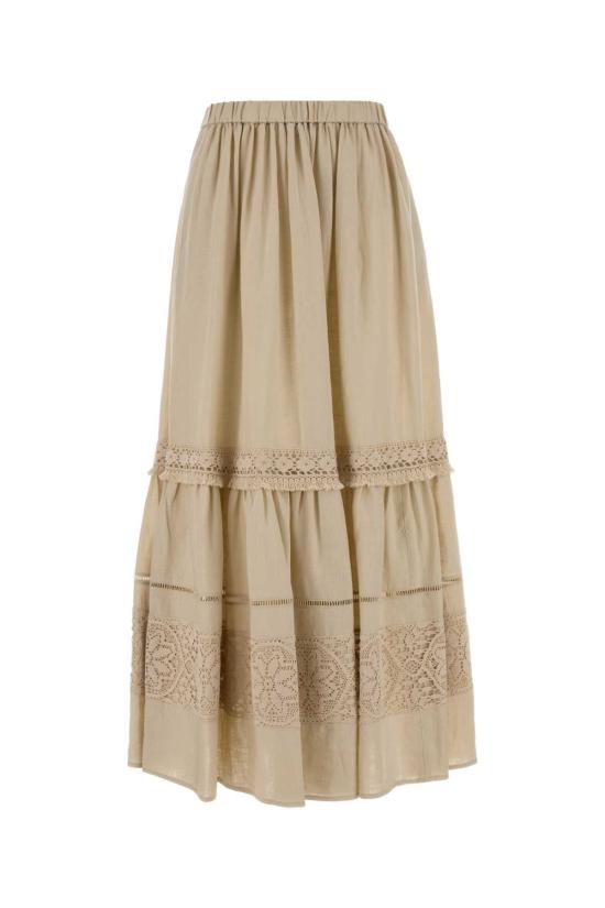 26SS 위켄드막스마라 스커트 2615101023600 006 Beige o Tan