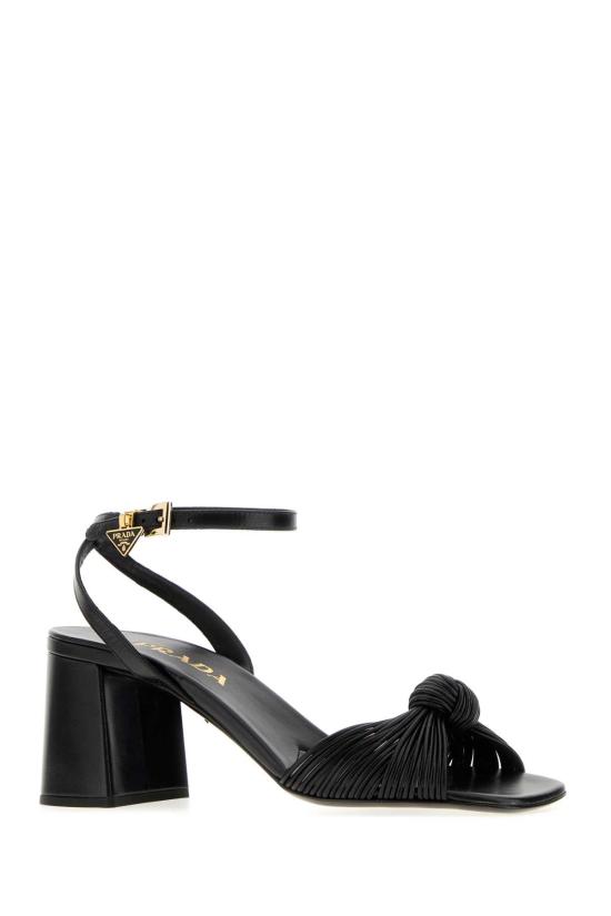 26SS 프라다 샌들 1X424OF065011 F0002 Black - PRADA