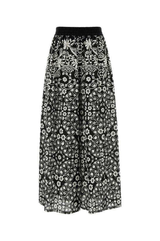 26SS 위켄드막스마라 스커트 2615131013600 001 Floral