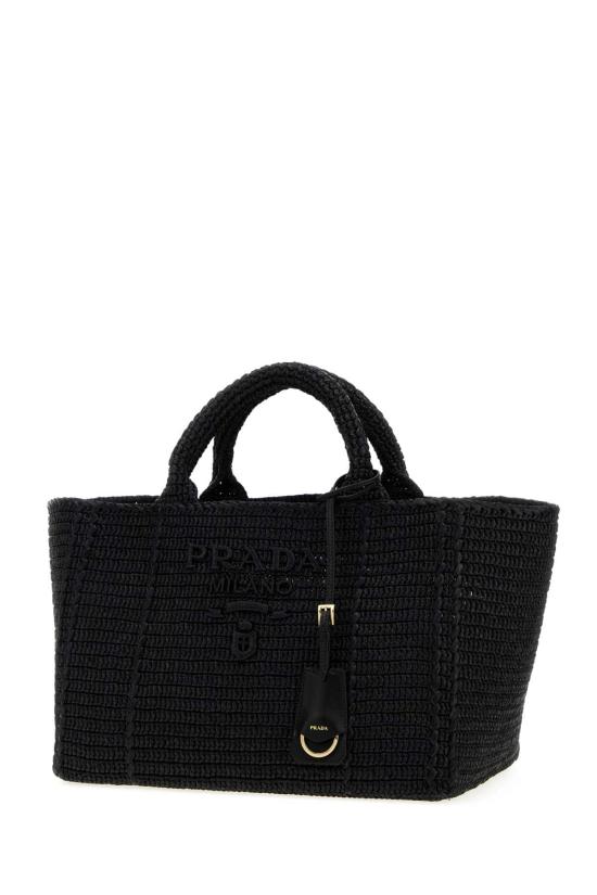 26SS 프라다 토트백 1BG635VOUO2M2T F0002 Black - PRADA