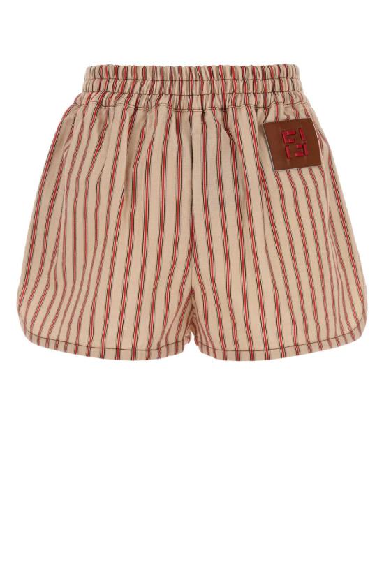 26SS 펜디 숏팬츠 FLP897AOHT F1W21 Stripped - FENDI