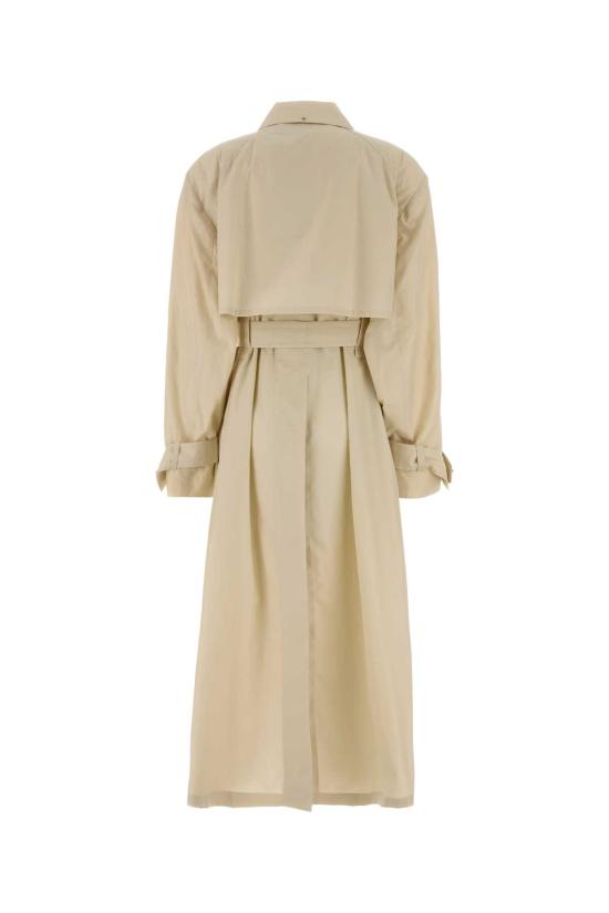 26SS 스포트막스 트렌치 코트 2612021013600 001 Beige o Tan - SPORTMAX