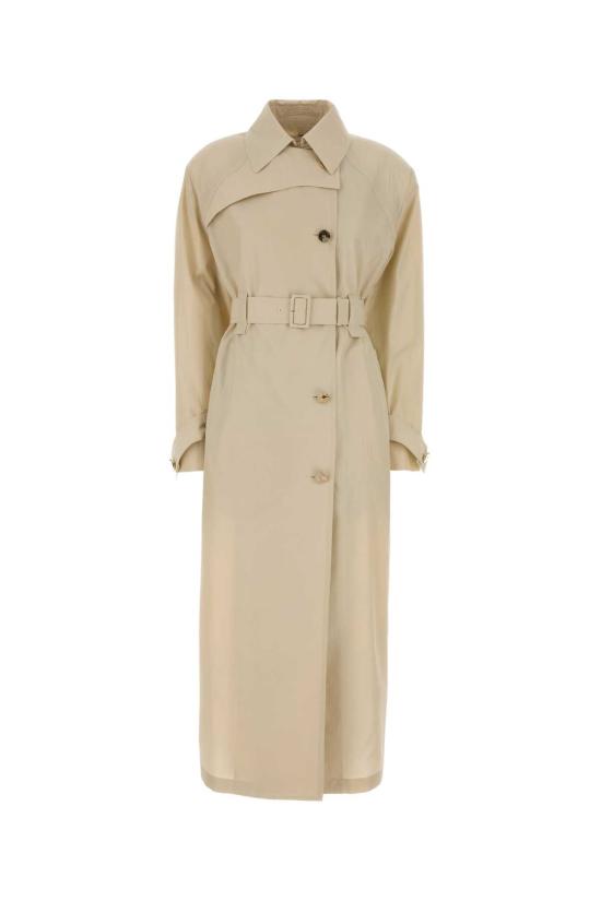 26SS 스포트막스 트렌치 코트 2612021013600 001 Beige o Tan