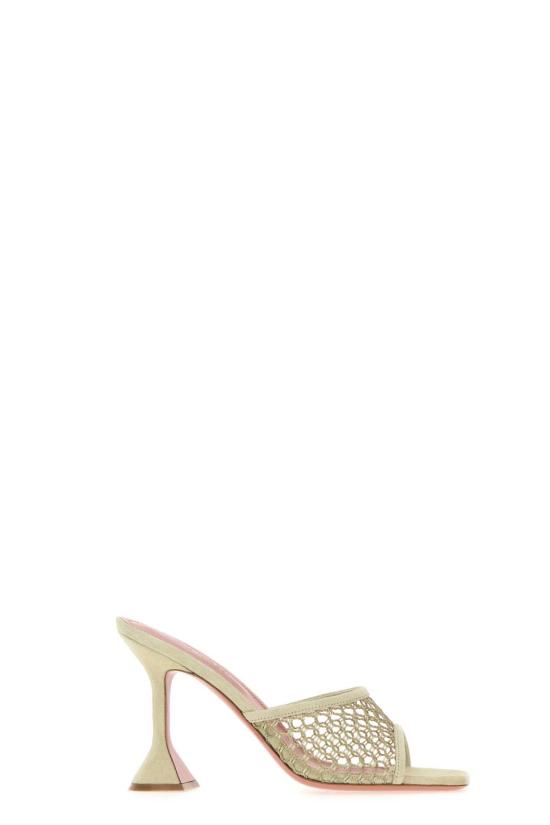 26SS 아미나 무아디 샌들 LUPITANETSLIPPER95 ECRU Green