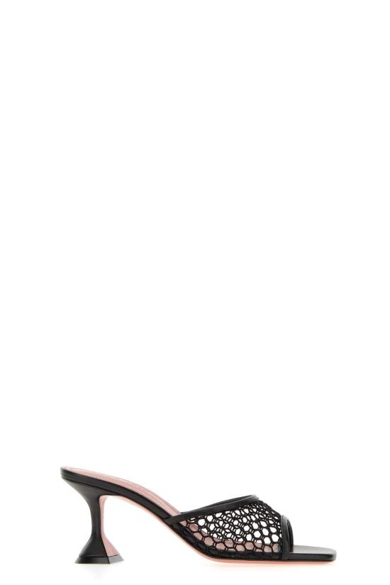 26SS 아미나 무아디 샌들 LUPITANETSLIPPER70 BLACK Black