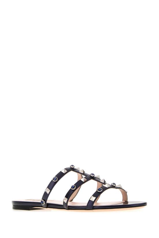 26SS 발렌티노 가라바니 뮬/슬리퍼 8W0S0C49ELQ F8Y Blue - VALENTINO GARAVANI