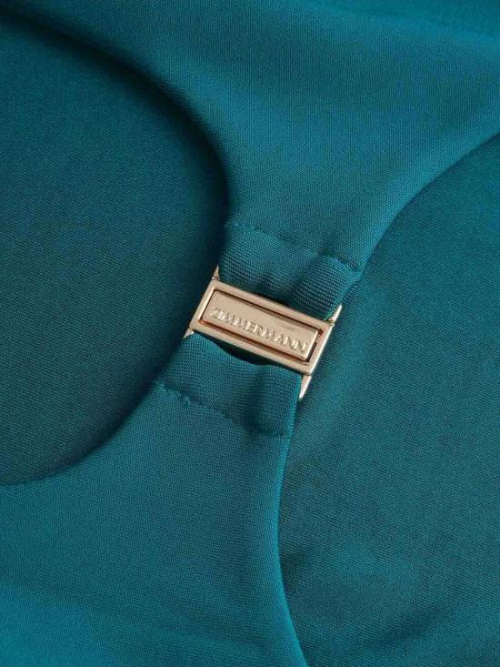 26SS 짐머만 롱 원피스 8481D S261TEAL Petrolio - ZIMMERMANN