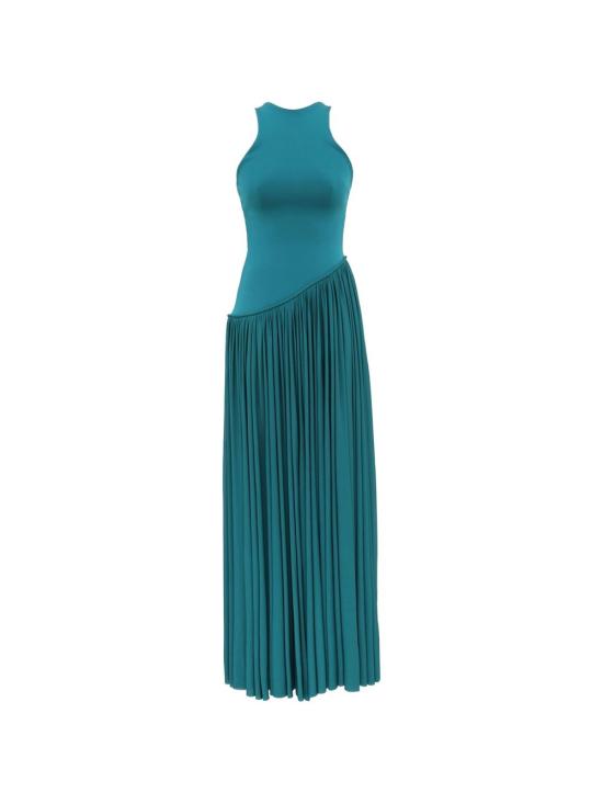 26SS 짐머만 롱 원피스 8481D S261TEAL Petrolio