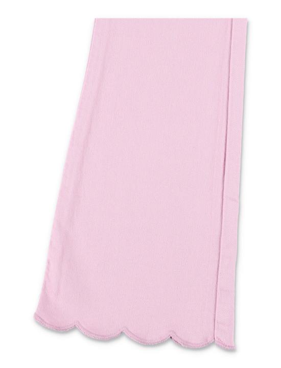  [키즈] 스텔라 맥카트니 팬츠 스텔라 매카트니 키즈 스캘럽 트림 데님 진 핑크 - STELLA MCCARTNEY