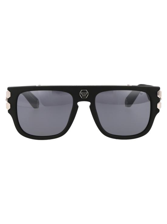  필립 플레인 안경 Spp011v 티타늄 선글라스 블랙