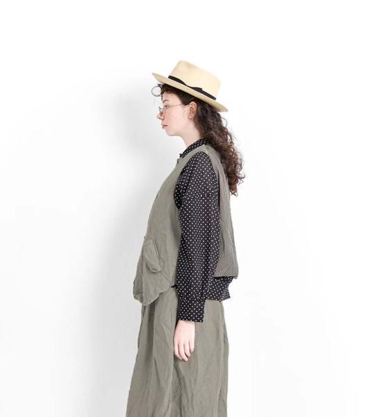  Véritécoeur 베스트 Garment Dye 양면 조끼 - OTHER BRANDS