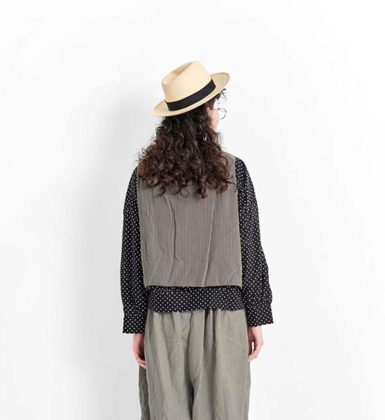  Véritécoeur 베스트 Garment Dye 양면 조끼 - OTHER BRANDS