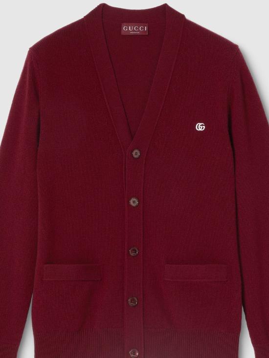  구찌 가디건 마글리아  레드 - GUCCI