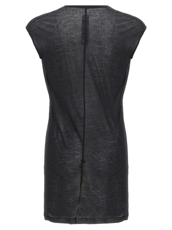  릭 오웬스 탑 딜런 티셔츠 블랙 - RICK OWENS