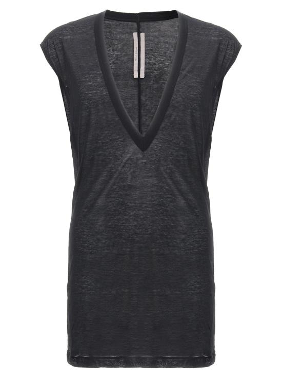  릭 오웬스 탑 딜런 티셔츠 블랙