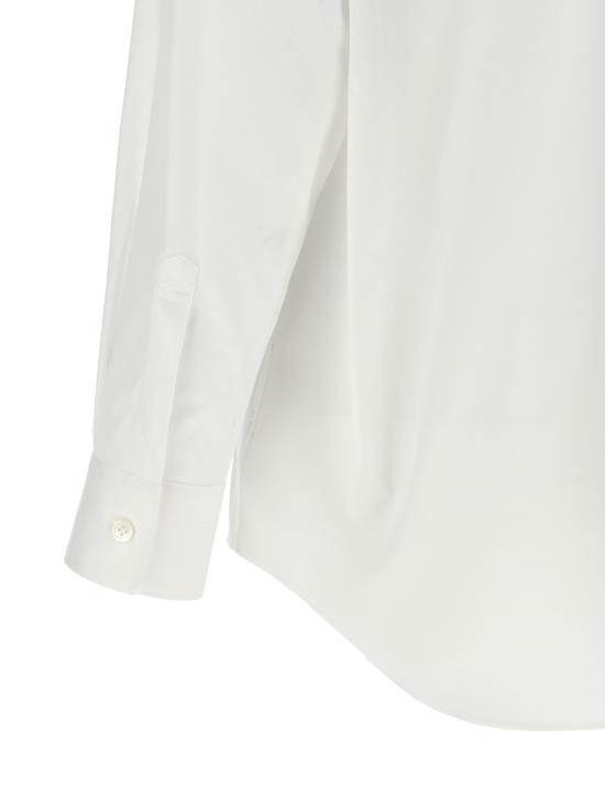  꼼데가르송 블라우스 Comme Des Garçons 크로셰 포켓 코튼 포플린 셔츠 - COMME DES GARCONS