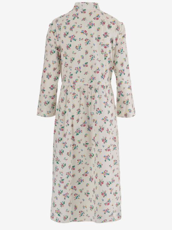  토리버치 원피스 토리 버치 플로럴 드레스 화이트 - TORY BURCH