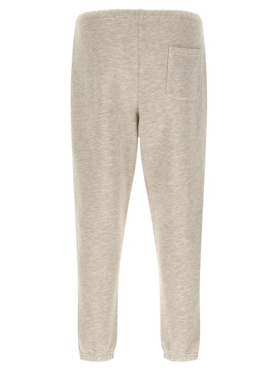  오트리 트레이닝/조거 팬츠 로고 자수 조거 팬츠 (회색) - AUTRY