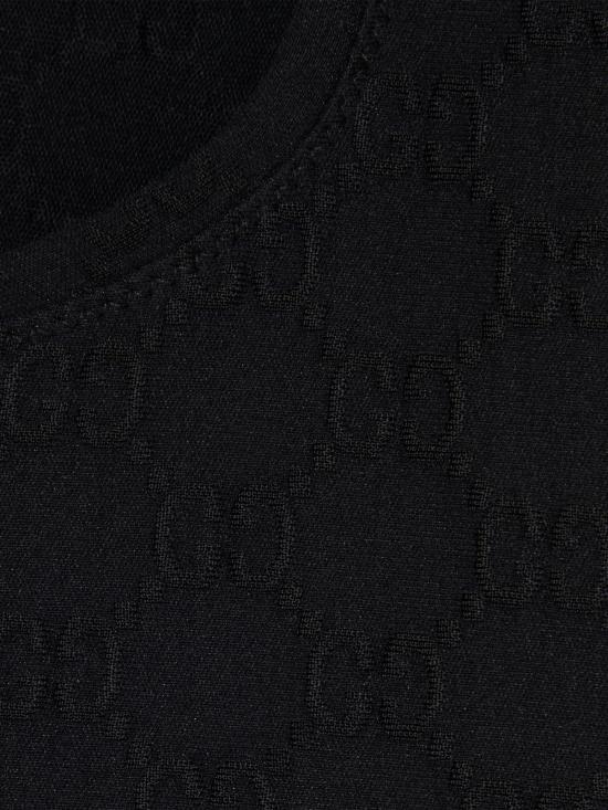  구찌 원피스 저지 드레스 블랙 - GUCCI